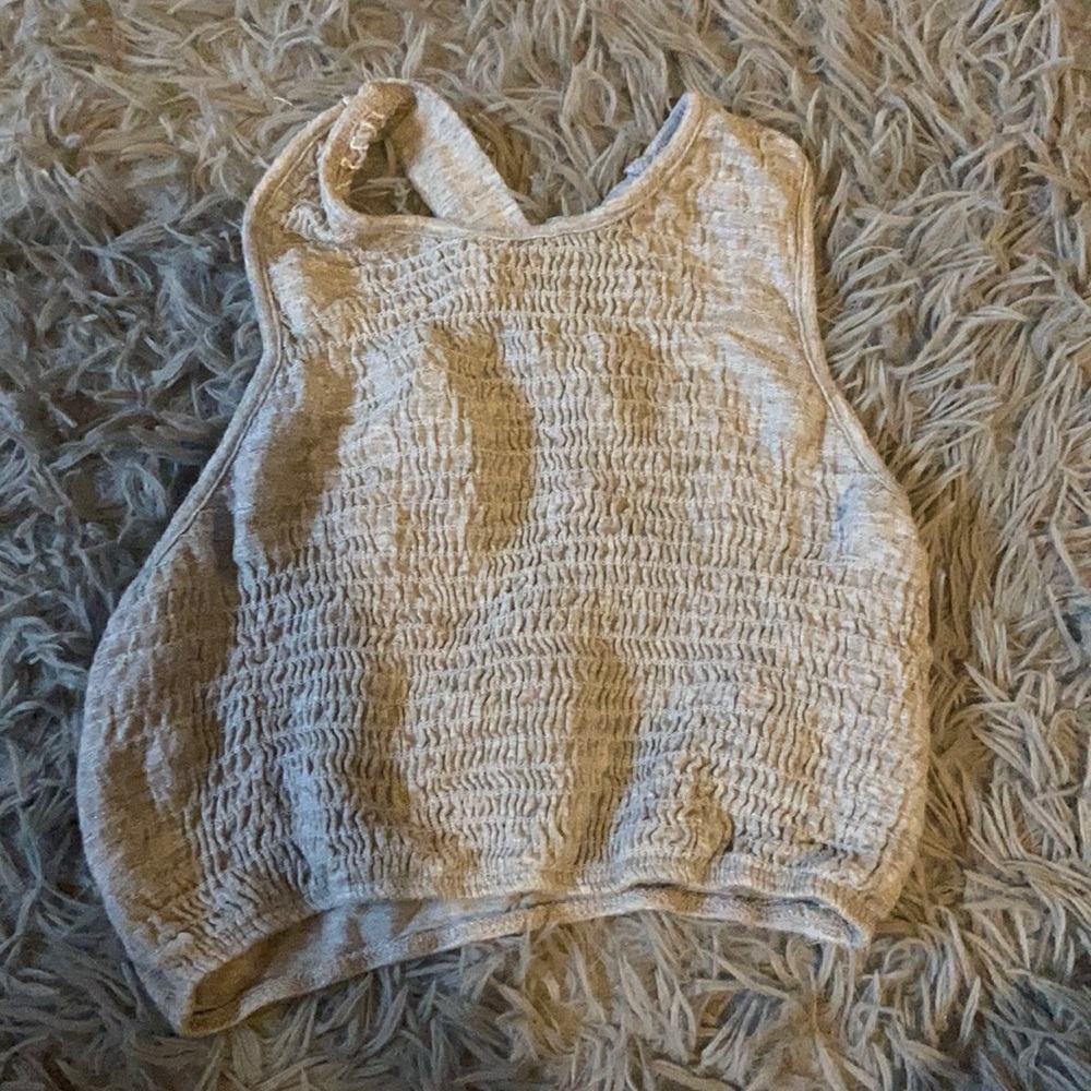 cute cropped tank top